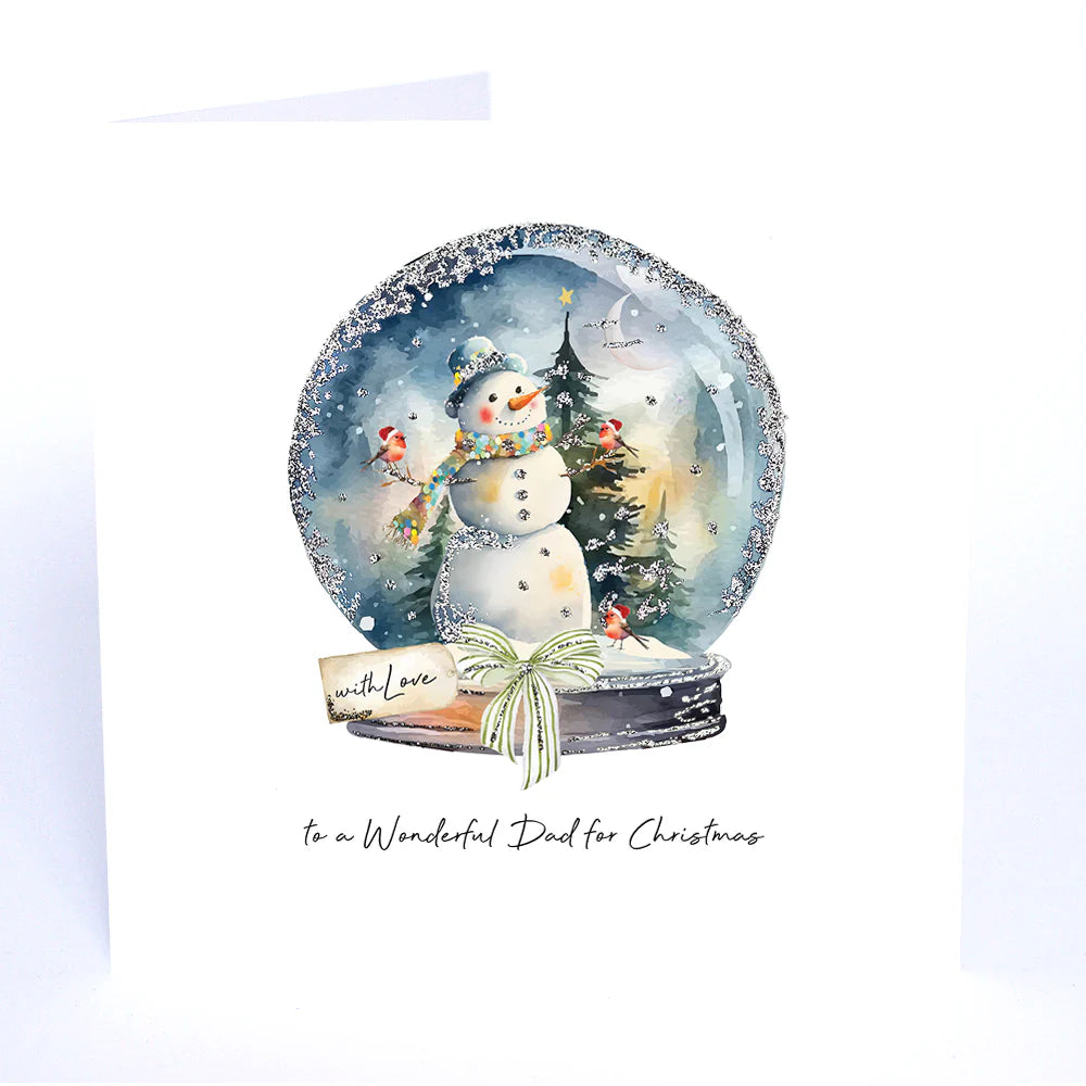 Five Dollar Shake Christmas - To a Wonderful Dad for Christmas