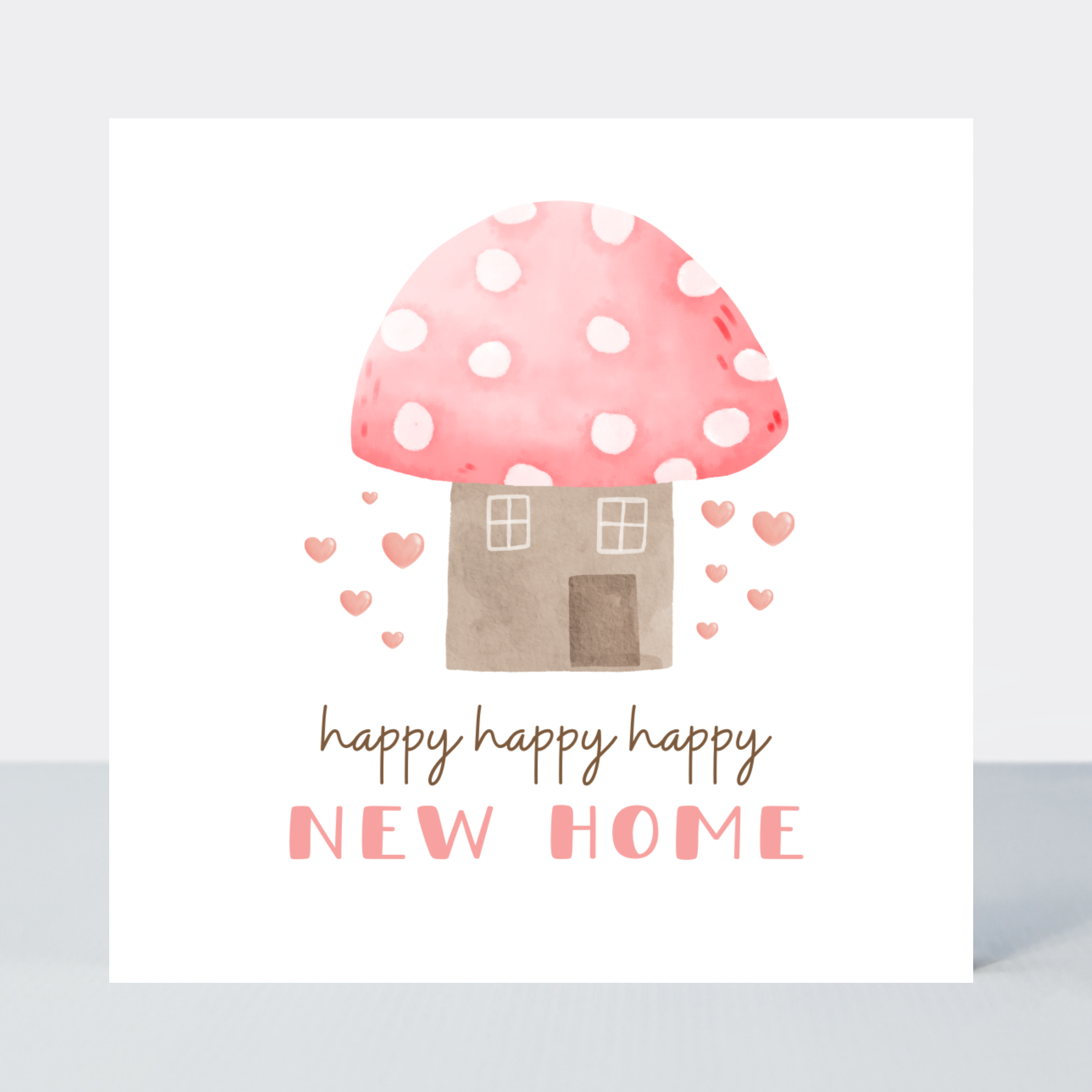 Adorable New Home Card