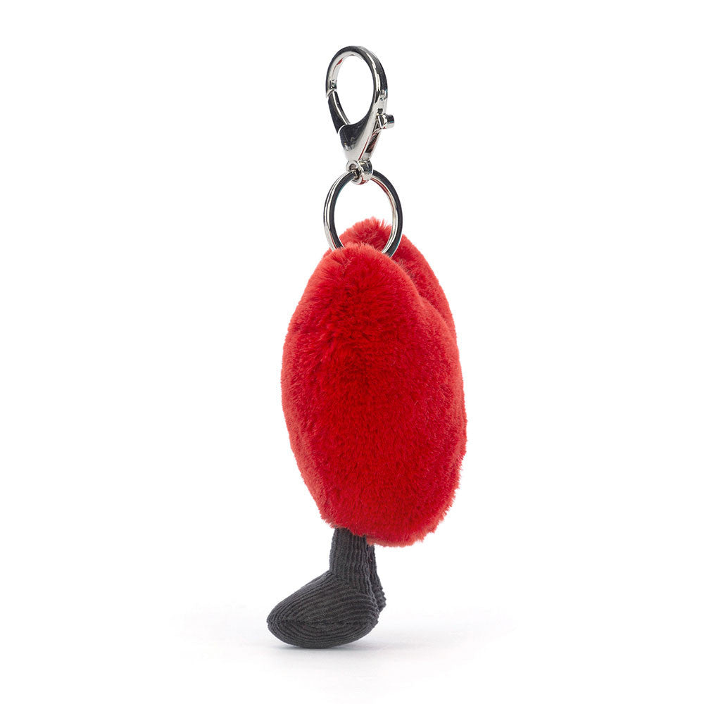 Jellycat Amuseables Red Heart Bag Charm