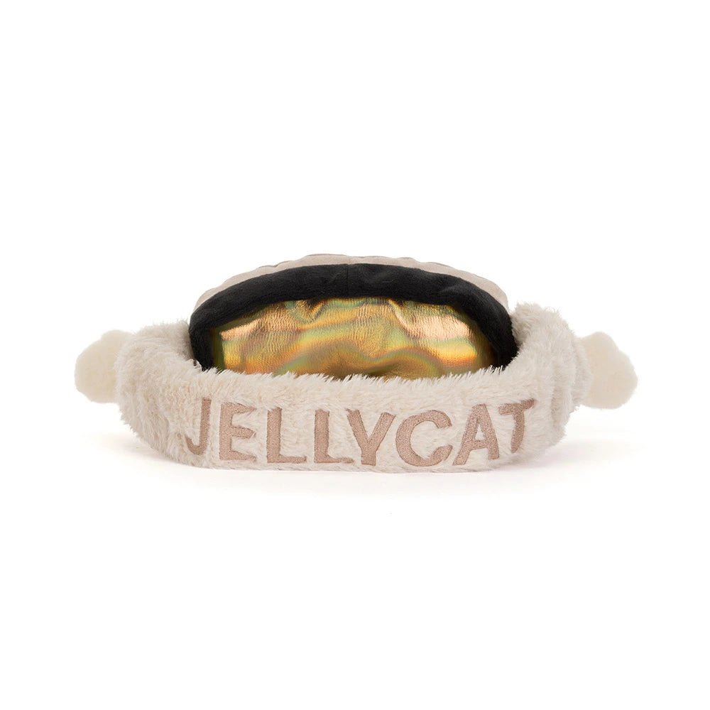 Jellycat Amuseables Gold Sports Ski Club Goggles (2026)