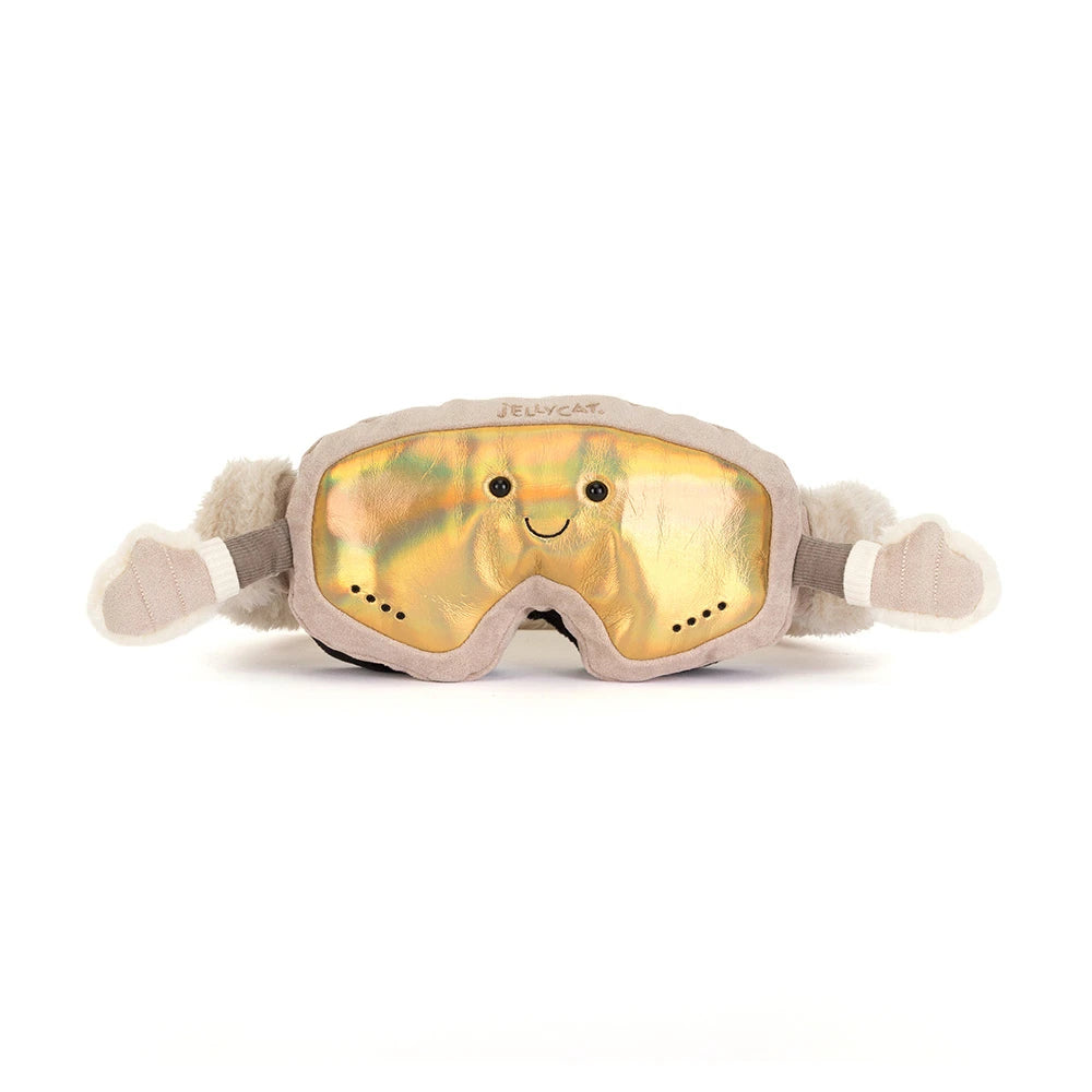 Jellycat Amuseables Gold Sports Ski Club Goggles (2026)