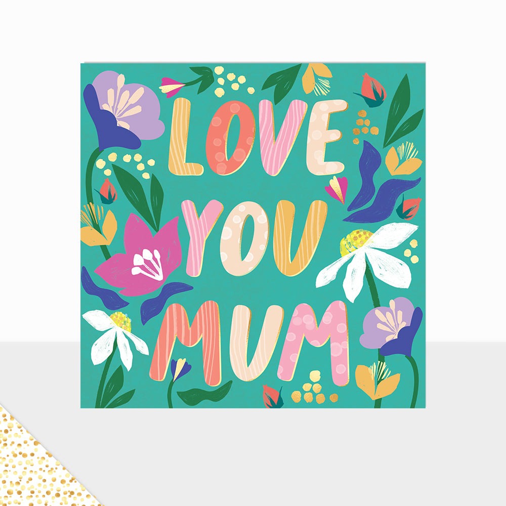 Aurora Love You Mum Card - More Than Just a Gift | Narborough Hall