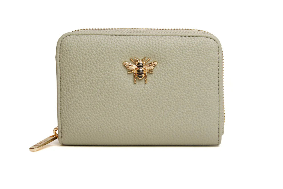 Alice Wheeler Pistachio - Bromley Purse - More Than Just a Gift | Narborough Hall