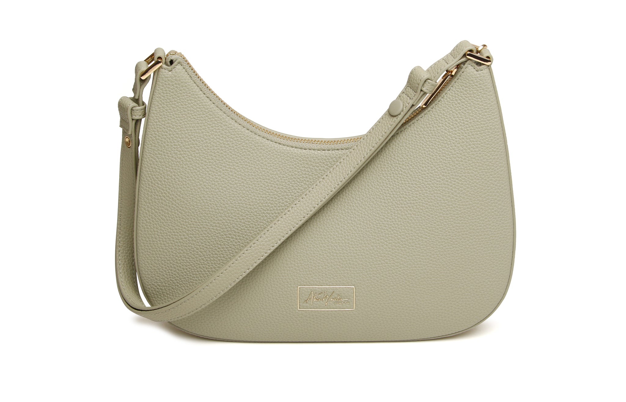 Alice Wheeler Pistachio Ascot Crossbody Bag