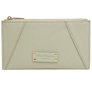 Alice Wheeler Pistachio- Kensington Purse - More Than Just a Gift | Narborough Hall