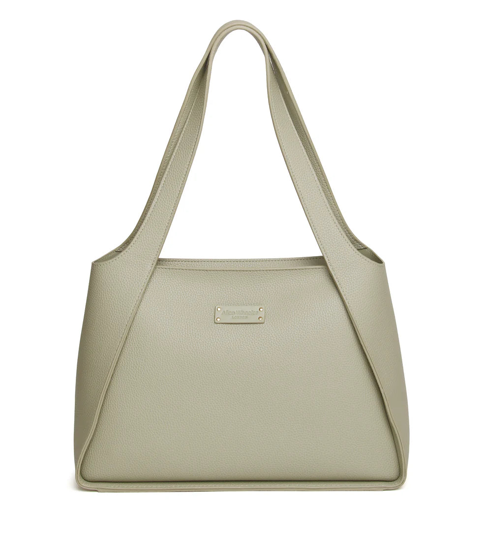 Alice Wheeler Pistachio Kensington Mini Tote bag - More Than Just a Gift | Narborough Hall