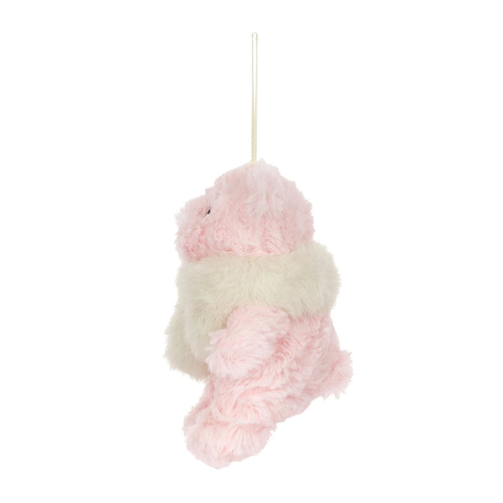 Leola Bear Winter Warmer Decoration – view 2