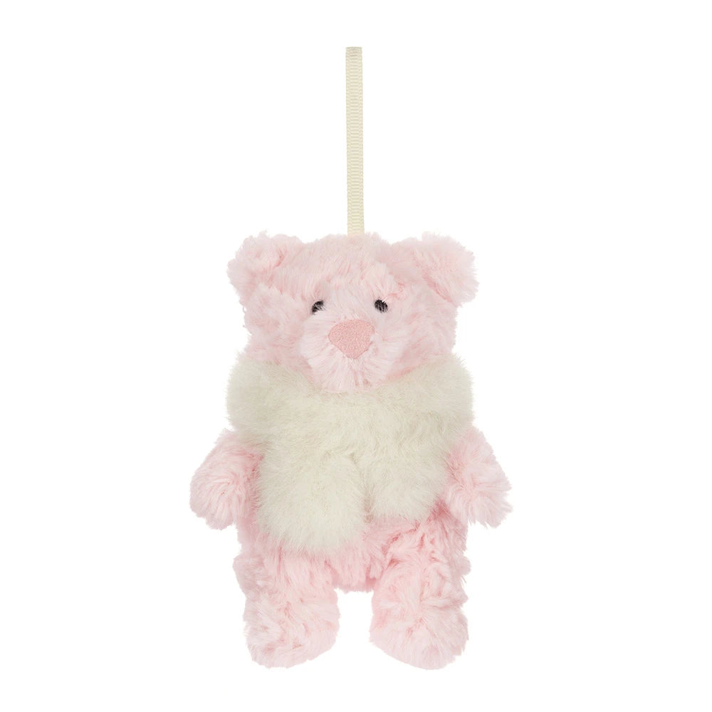 Leola Bear Winter Warmer Decoration – view 4