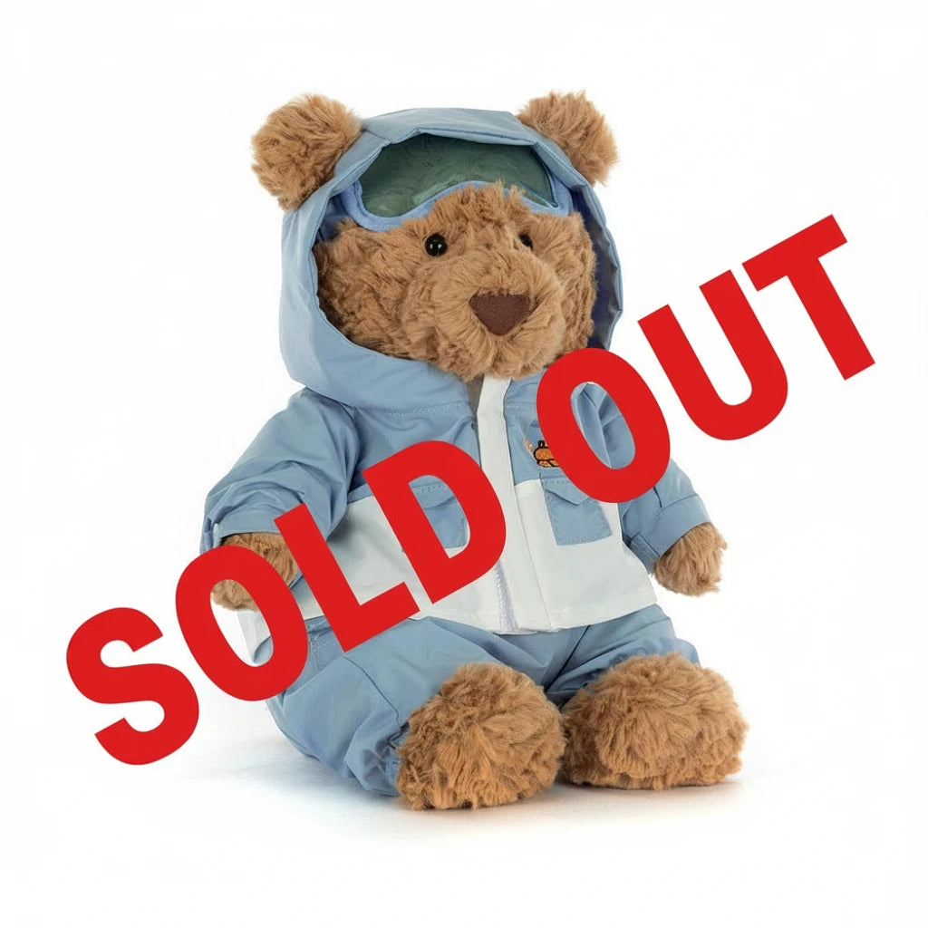 Jellycat Bartholomew Bear Snow Suit – More Than Just a Gift
