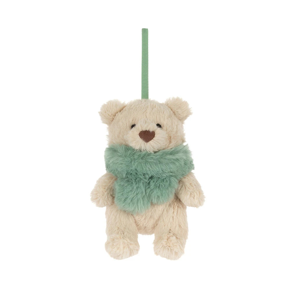 Bartholomew Bear Jr. Winter Warmer Decoration – view 4
