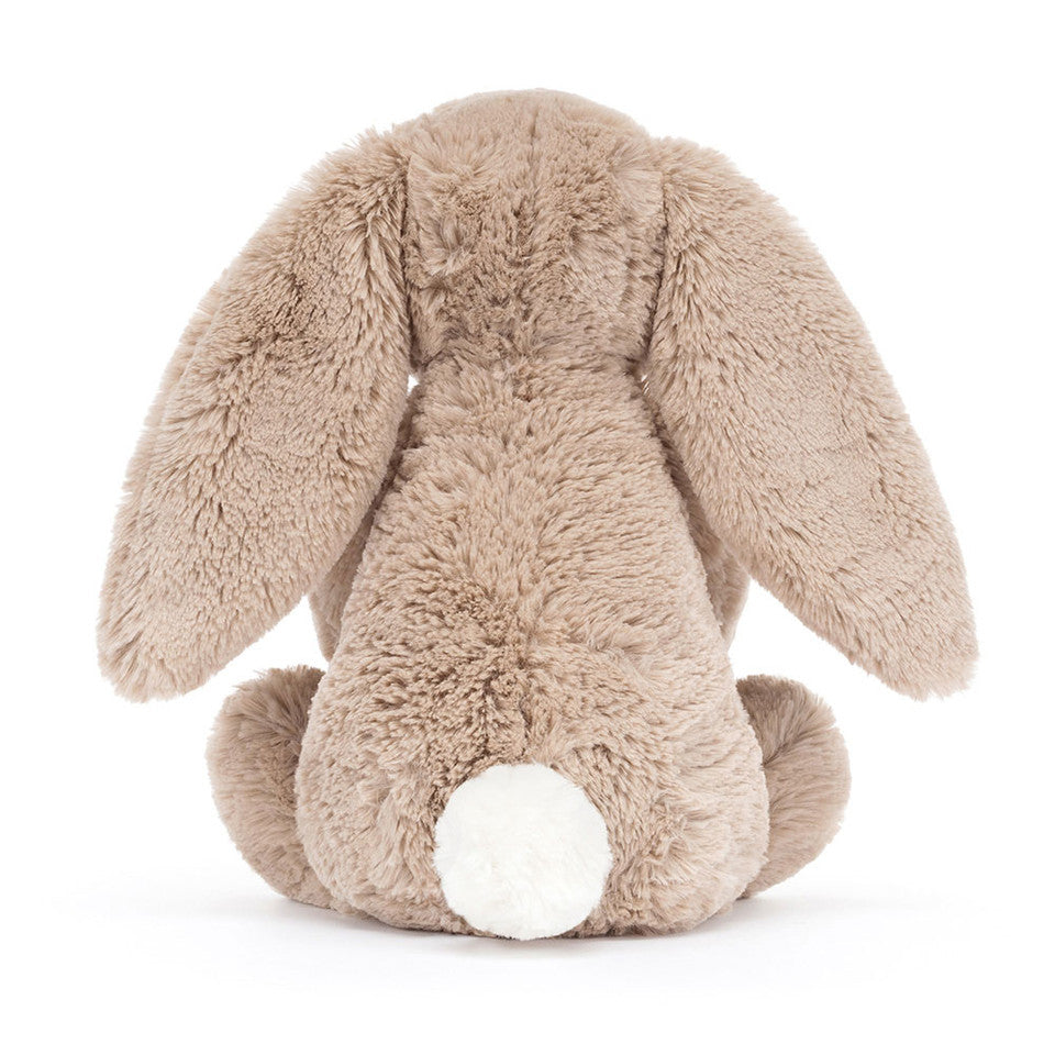 Jellycat Bashful Beige Birthday Bunny - NEW FOR 2025