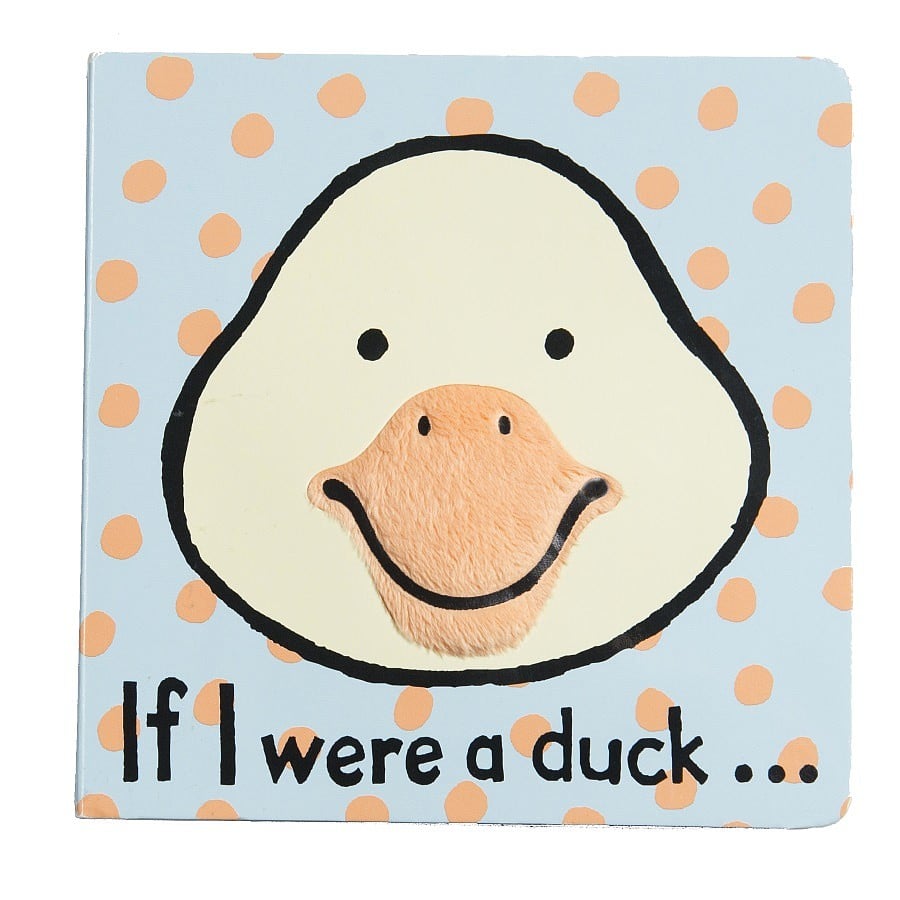 Jellycat If I Were A Duck Board Book