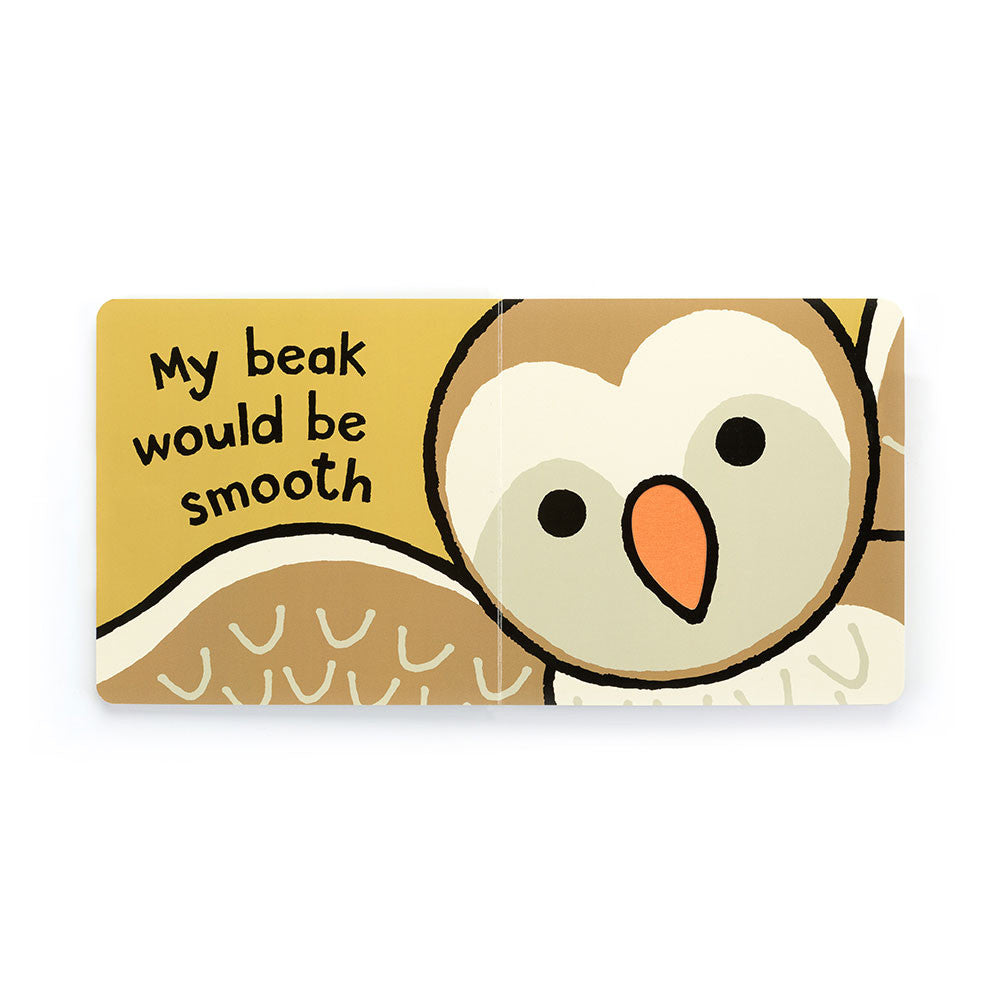 Jellycat If I Were An Owl Book