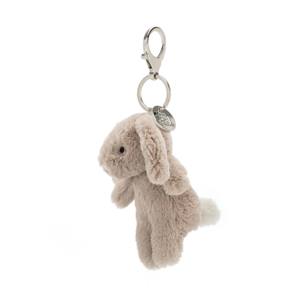 Jellycat Blush Beige Bag Charm