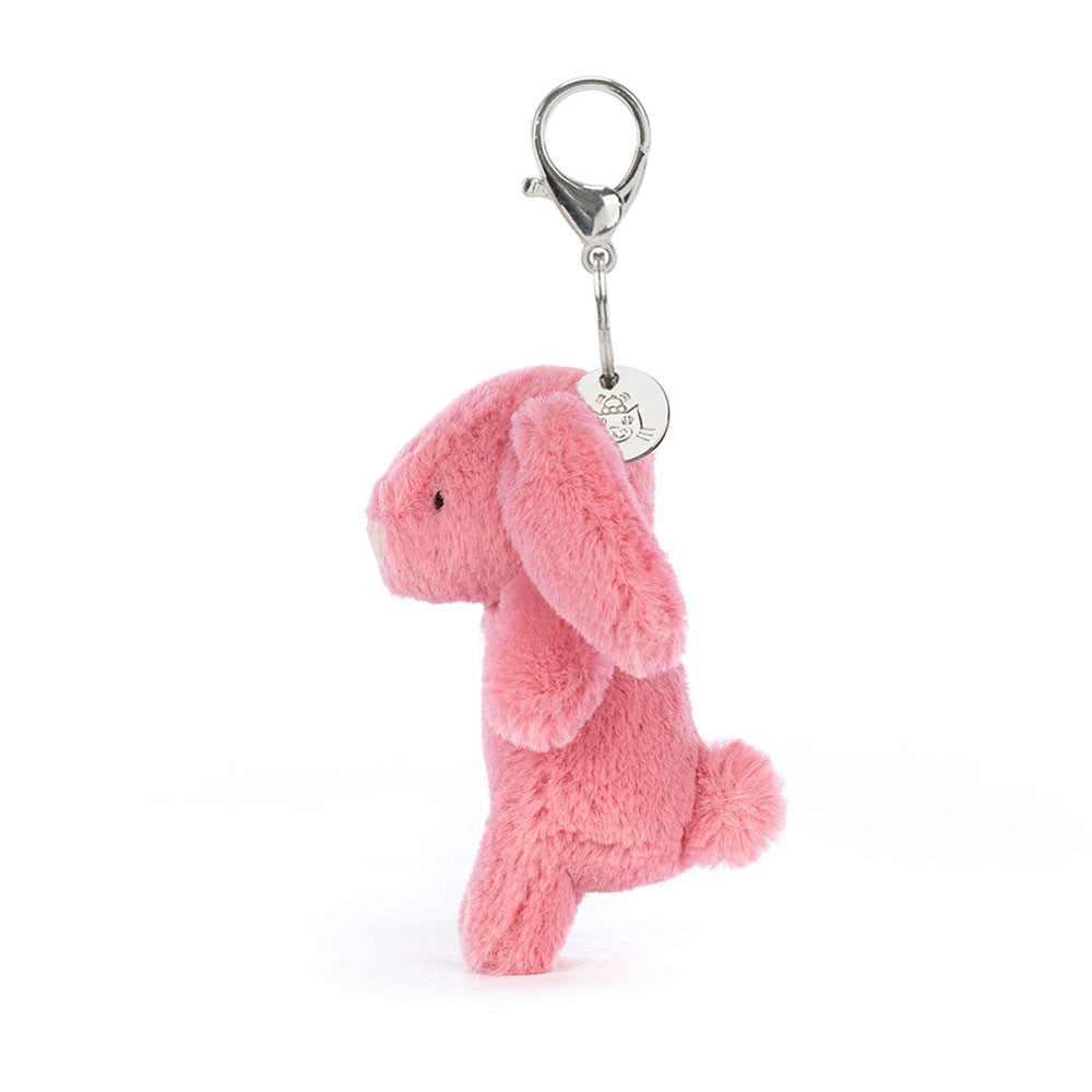 Jellycat Blush Pink Bag Charm