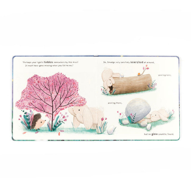 Jellycat Smudge Rabbit and the Falling Star Book - NEW FOR 2025