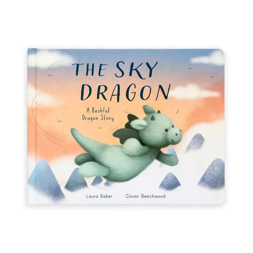Jellycat Sky Dragon Book