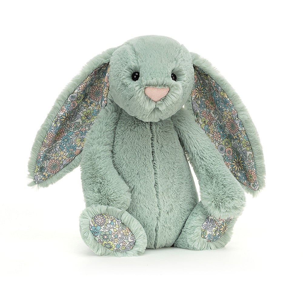 ぬいぐるみ  Stardust Bunny Sage Bunny Jellycat Blossom Sage Bunny Medium – More Than Just a Gift