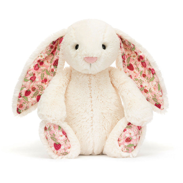 Jellycat Blossom Cream Berry Bunny - Medium