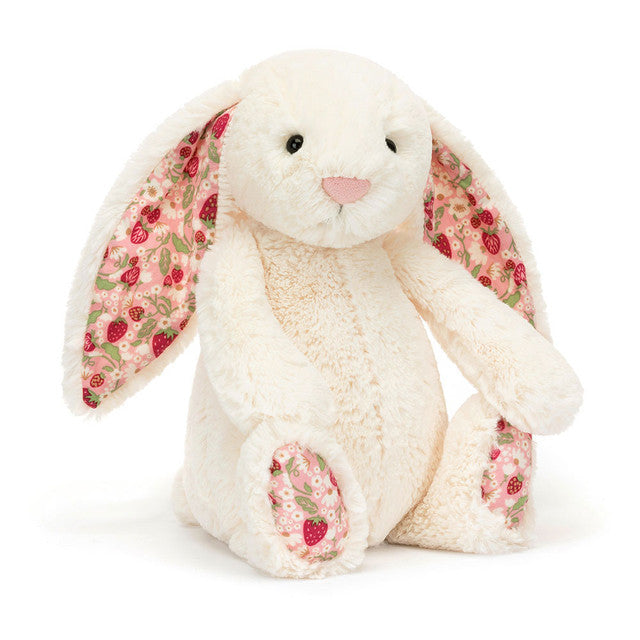 Jellycat Blossom Cream Berry Bunny - Medium