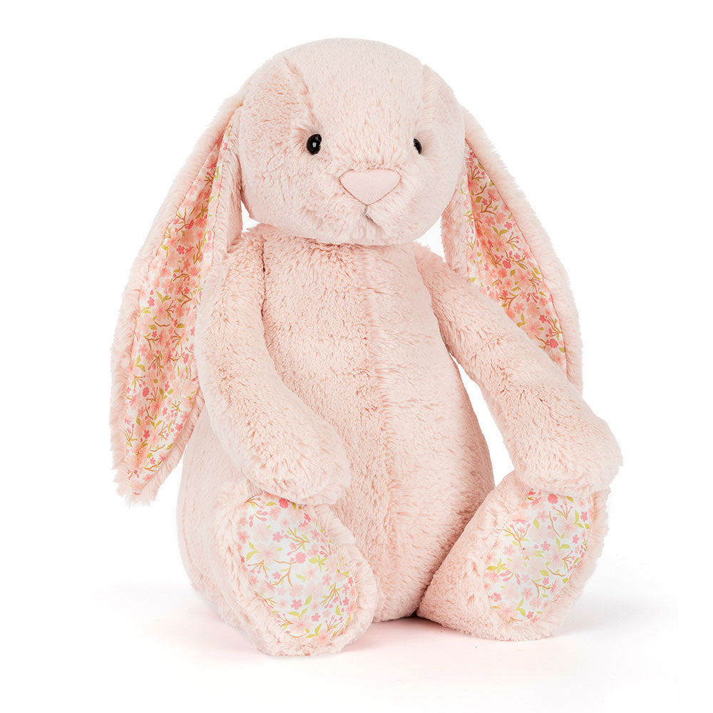 Jellycat Bashful Blush Bunny Cherry Big - NEW FOR 2025