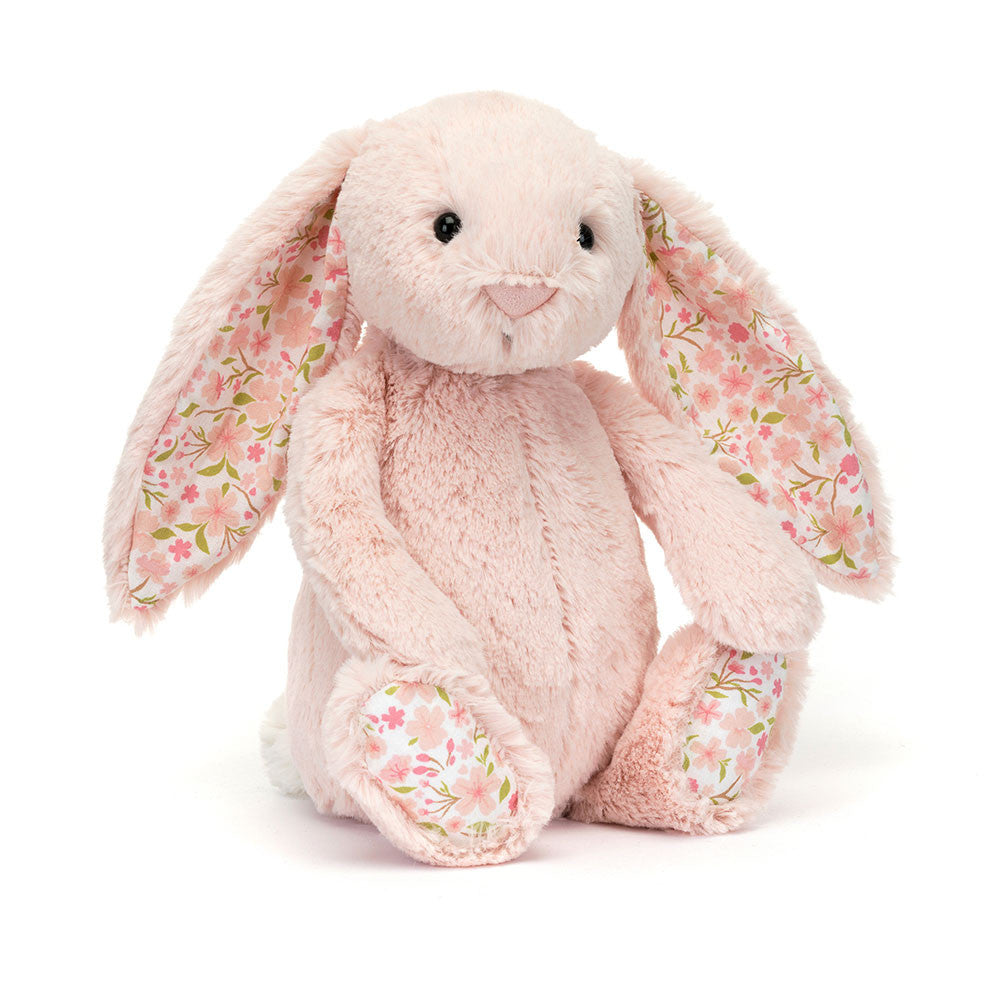Jellycat Blossom Blush Cherry Bunny - Medium