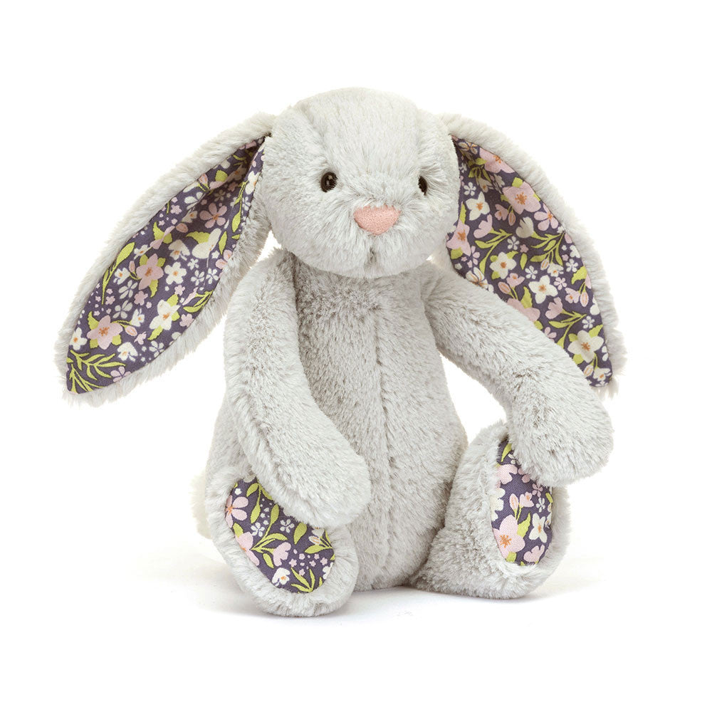 Jellycat Blossom Silver Bloom Bunny - Small - NEW FOR 2025
