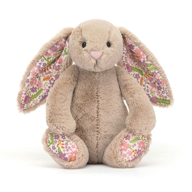 Jellycat Blossom Beige Petal Bunny - Small - NEW FOR 2025