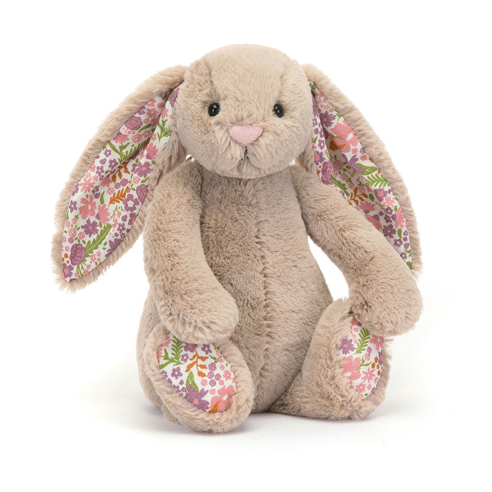 Jellycat Blossom Beige Petal Bunny - Small - NEW FOR 2025