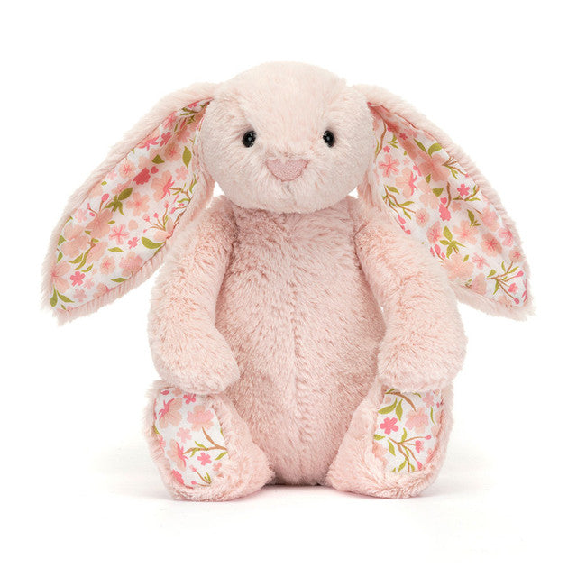 Jellycat Blossom Blush Cherry Bunny - Small
