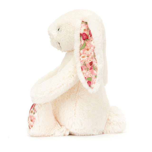 Jellycat Blossom Cream Berry Bunny - Small - NEW FOR 2025