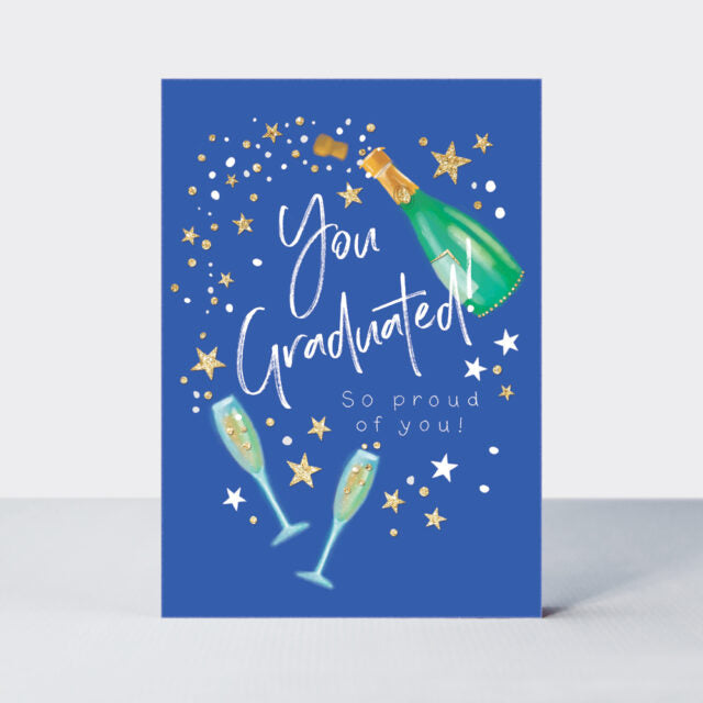 Bright Spark You Graduated Card