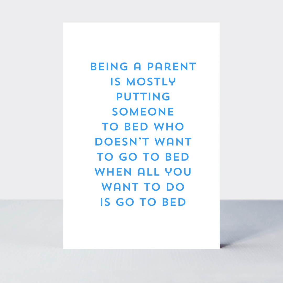 Quip Being A Parent Card