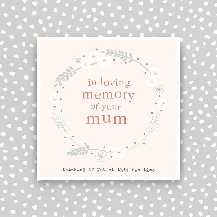 Molly Mae Loving Memory Of Your Mum Card