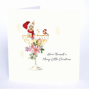 Five Dollar Shake Have Yourself A Merry Little Christmas Christmas Card