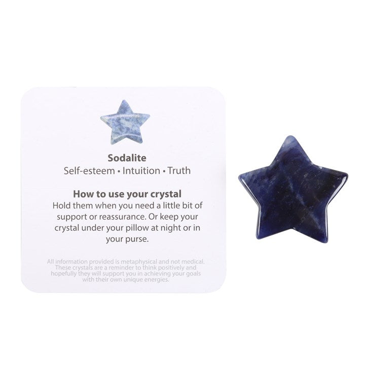 Thanks My Lucky Stars Sodalite Star in a Bag