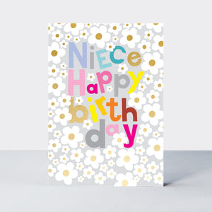Checkmate Niece Birthday Card - More Than Just a Gift | Narborough Hall