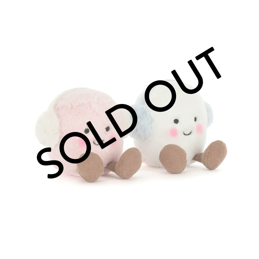 Jellycat Amuseables Toastie Marshmallows