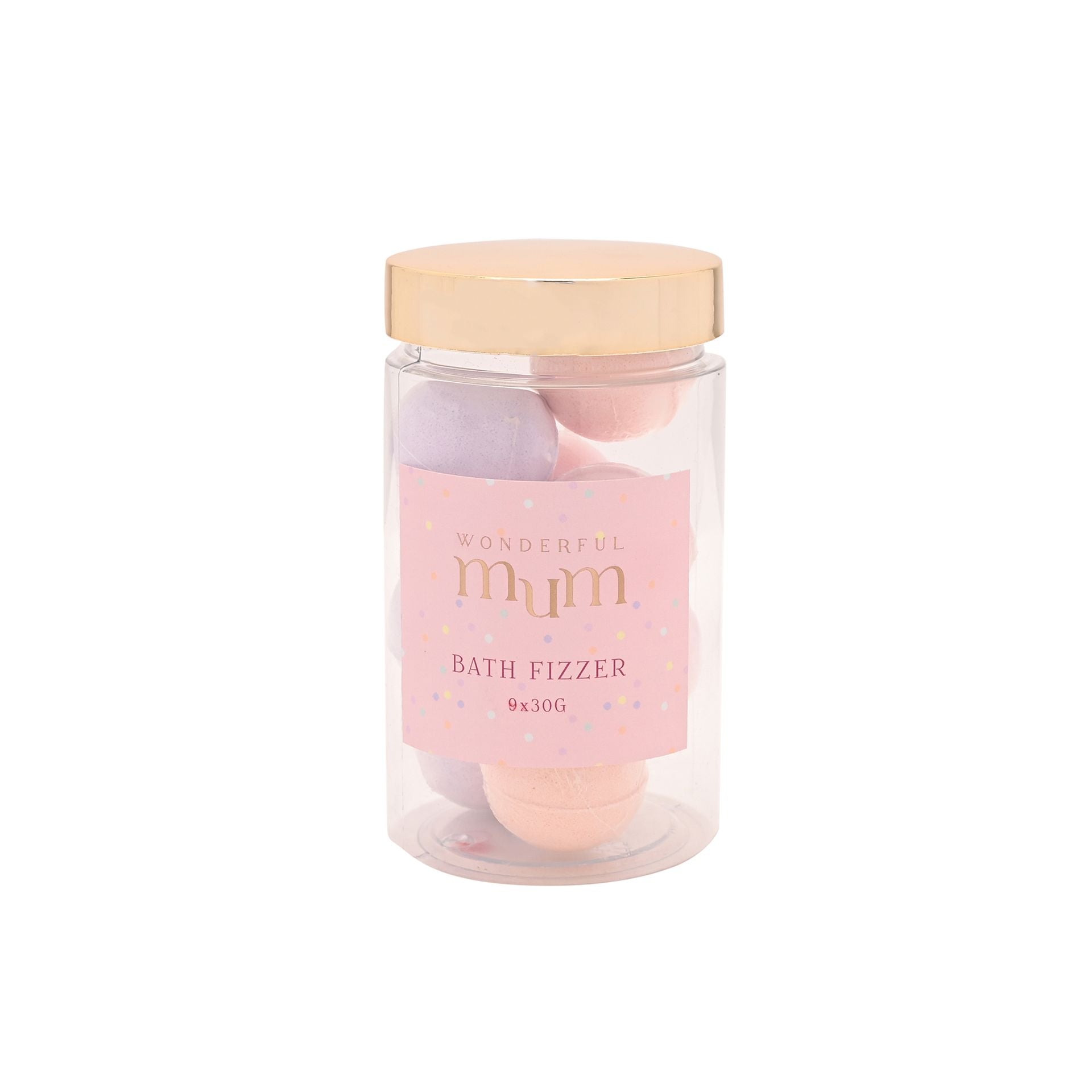 Confetti Bath Bomb Jar - Wonderful Mum