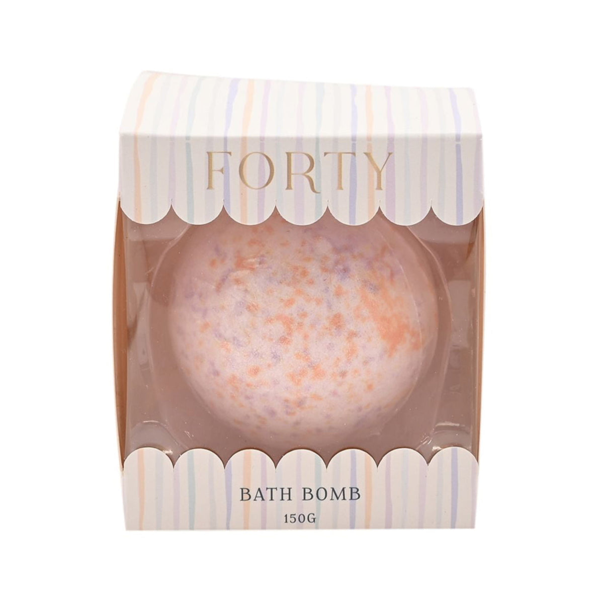 Confetti Bath Bomb - 40th Birthday