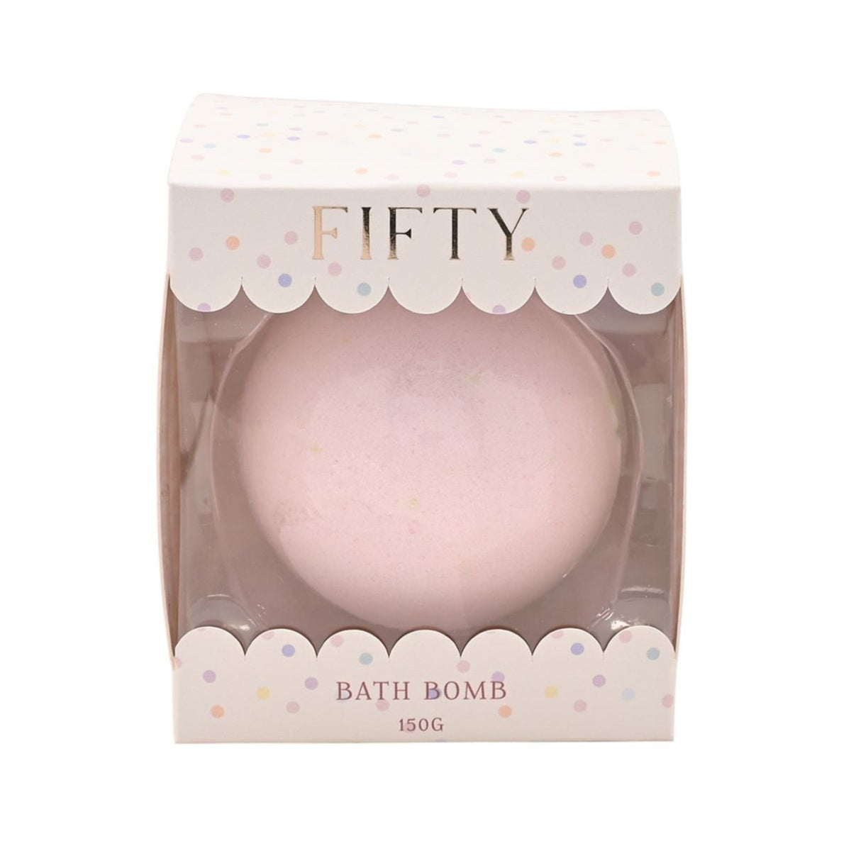 Confetti Bath Bomb - 50th Birthday