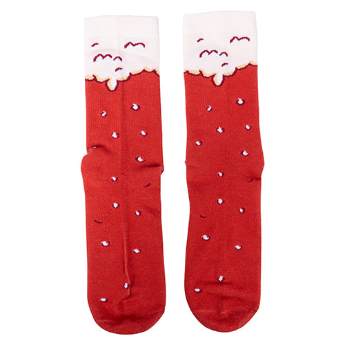 Craft Beer Socks & Glass