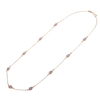 Venus Semi-precious Rose Quartz stone Clasp Necklace