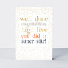 Ebb & Flow - Well Done Card
