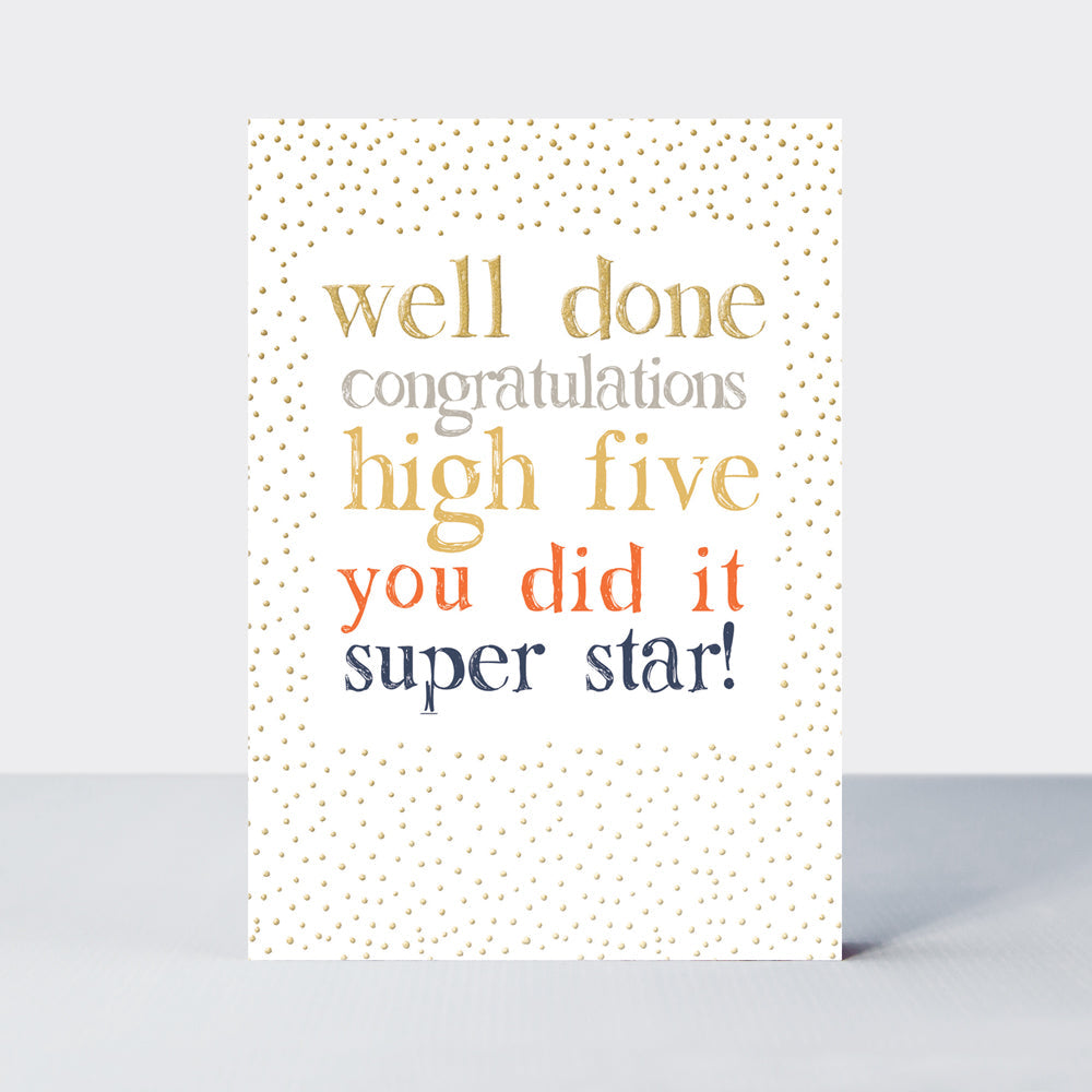 Ebb & Flow - Well Done Card
