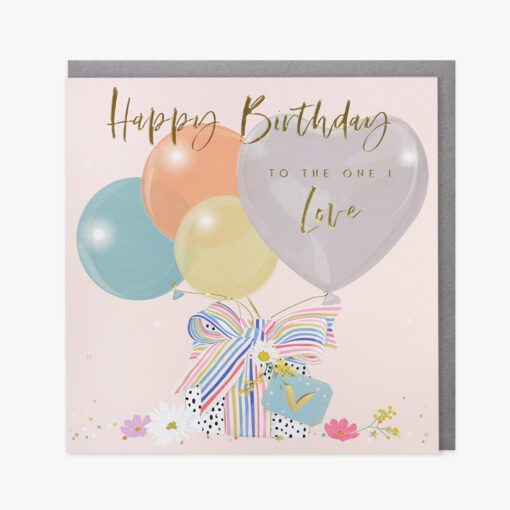 Elle Happy Birthday To The One I Love Card