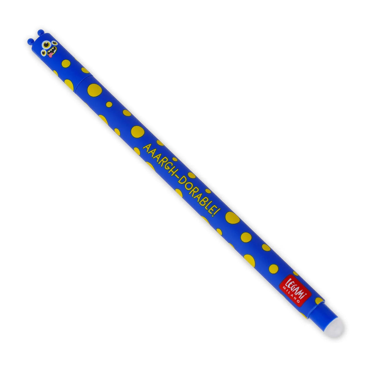 Legami Erasable Gel Pen - Monster