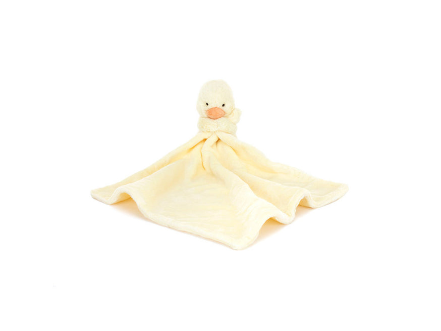 Jellycat Bashful Duckling Soother