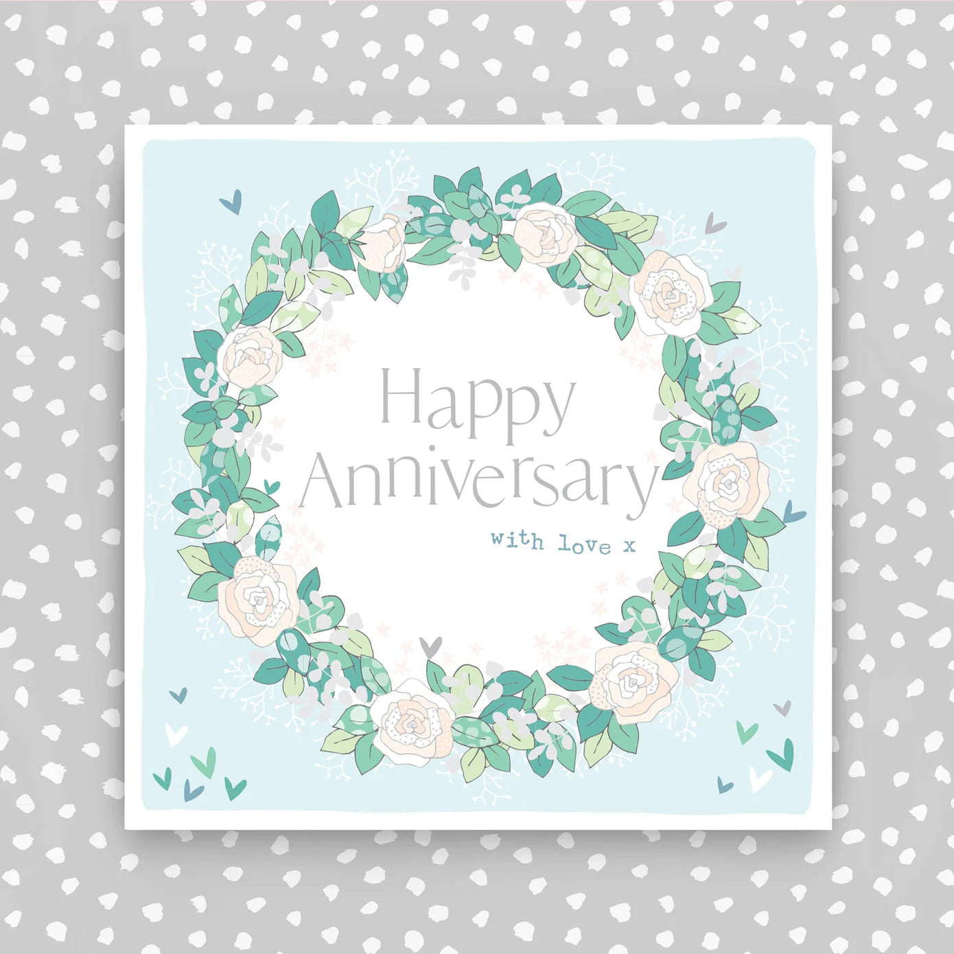 Happy Anniversary With Love Card