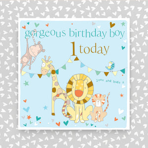 Molly Mae Gorgeous Birthday Girl 1 Today Greeting Card - More Than Just a Gift | Narborough Hall